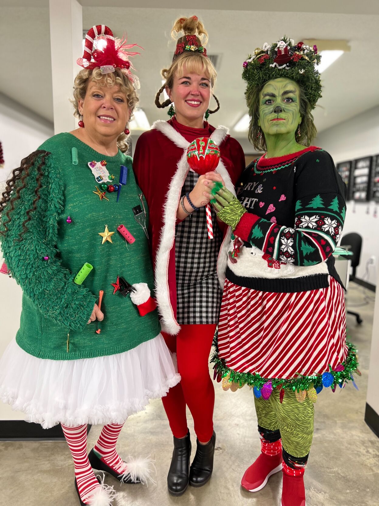 BellaDonna’s Academy of Cosmetology Gets Into the Spirit of the Season